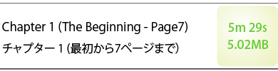 Chapter1 (The Beginning - Page7) チャプター１（最初から７ページまで） 5m29s 5.02MB